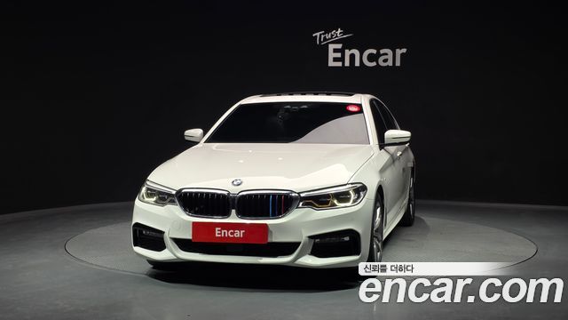 BMW 5-Series 520d M Sport package