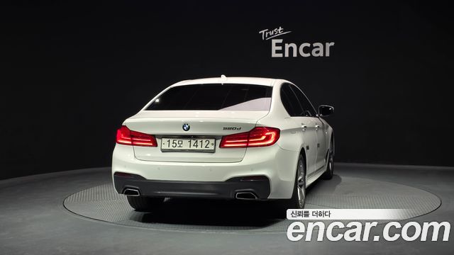 BMW 5-Series 520d M Sport package