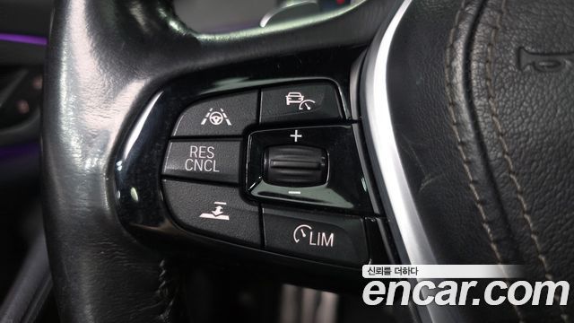 BMW 5-Series 520d M Sport package