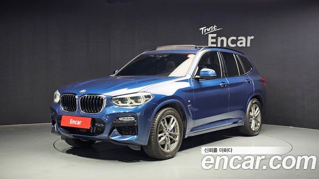 BMW X3 xDrive 20d M Sport