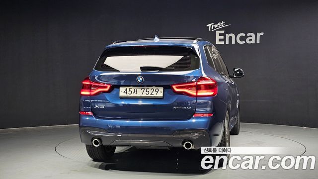 BMW X3 xDrive 20d M Sport