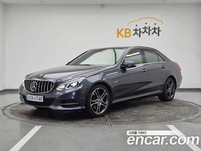 Mercedes-Benz E-Class E250 BlueTec 4MATIC AV