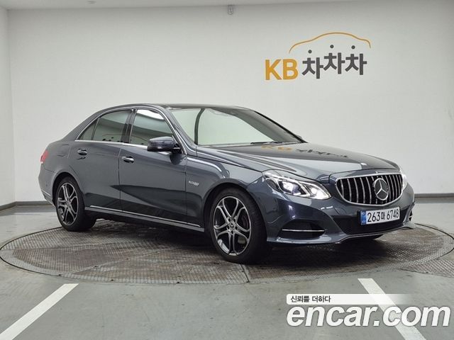 Mercedes-Benz E-Class E250 BlueTec 4MATIC AV