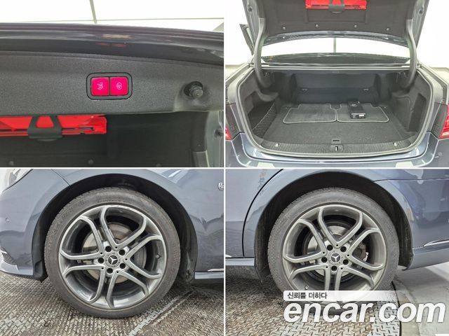 Mercedes-Benz E-Class E250 BlueTec 4MATIC AV