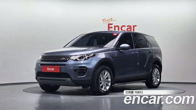Land Rover Discovery Sport 2.0 TD4 SE (150PS)