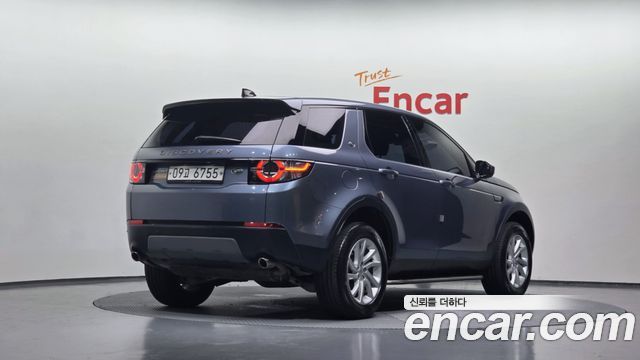 Land Rover Discovery Sport 2.0 TD4 SE (150PS)