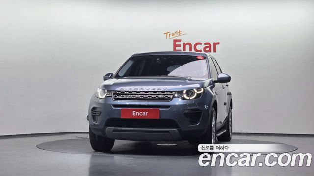 Land Rover Discovery Sport 2.0 TD4 SE (150PS)