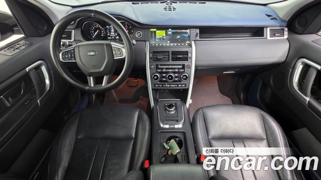 Land Rover Discovery Sport 2.0 TD4 SE (150PS)