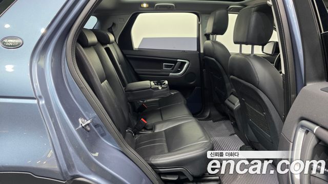 Land Rover Discovery Sport 2.0 TD4 SE (150PS)