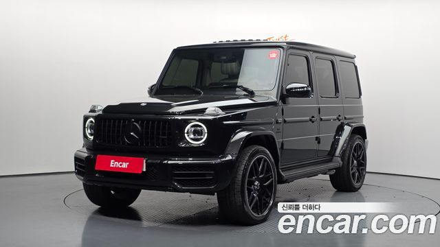 Mercedes-Benz G-Class AMG G63 Manufaktur