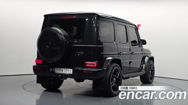 Mercedes-Benz G-Class AMG G63 Manufaktur