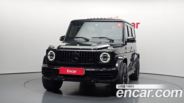 Mercedes-Benz G-Class AMG G63 Manufaktur