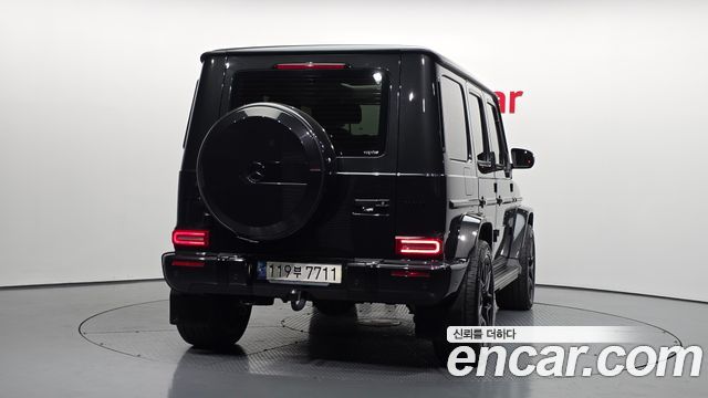 Mercedes-Benz G-Class AMG G63 Manufaktur