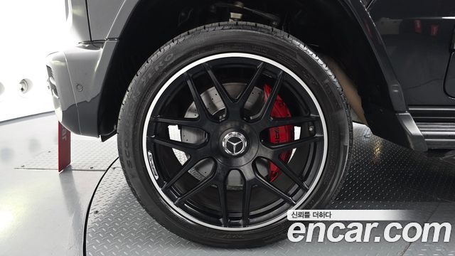 Mercedes-Benz G-Class AMG G63 Manufaktur