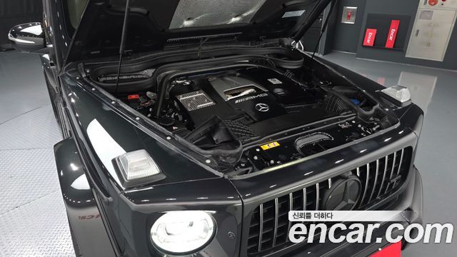Mercedes-Benz G-Class AMG G63 Manufaktur