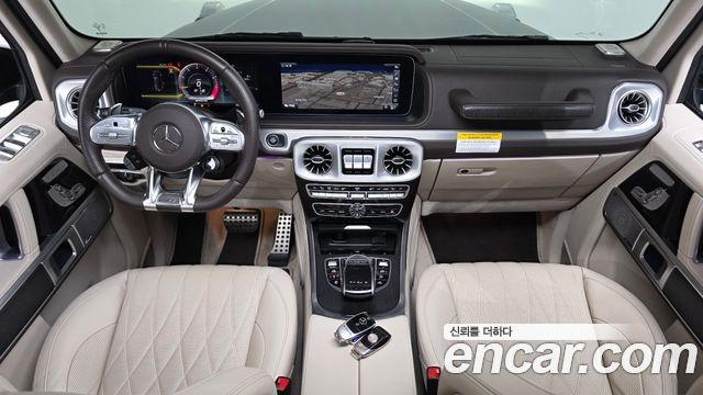 Mercedes-Benz G-Class AMG G63 Manufaktur