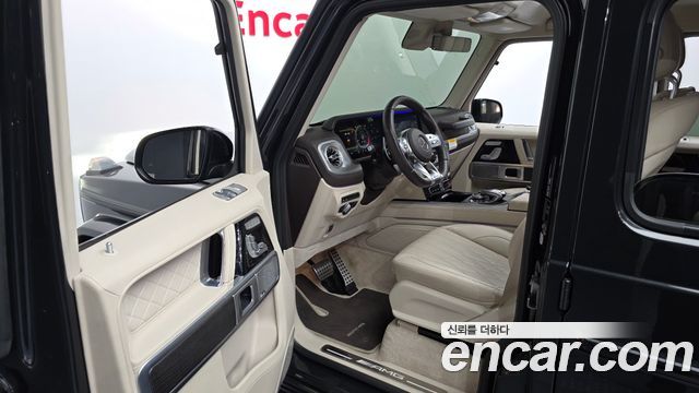 Mercedes-Benz G-Class AMG G63 Manufaktur