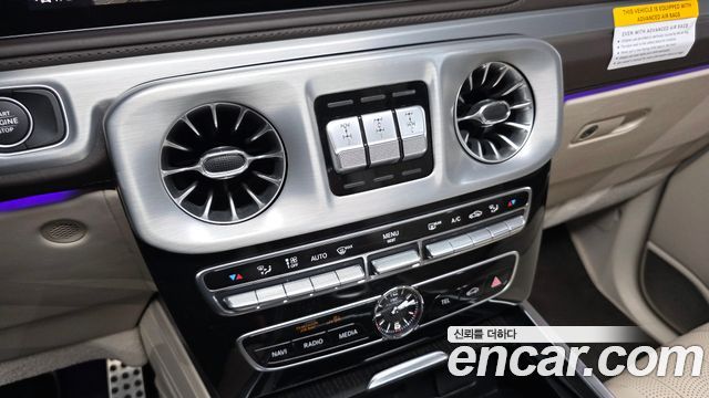 Mercedes-Benz G-Class AMG G63 Manufaktur