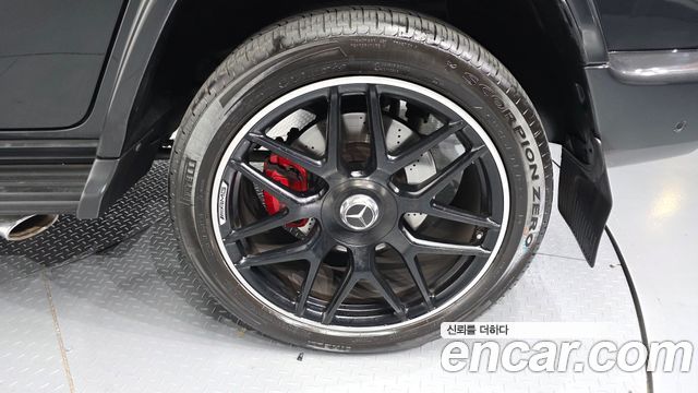Mercedes-Benz G-Class AMG G63 Manufaktur