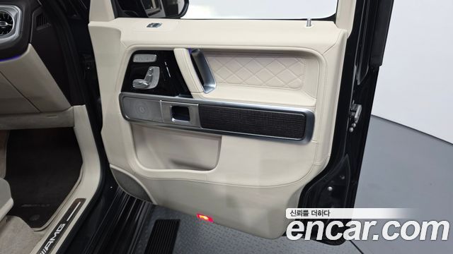 Mercedes-Benz G-Class AMG G63 Manufaktur