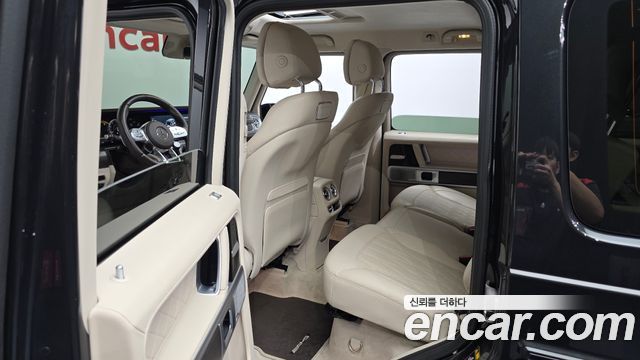 Mercedes-Benz G-Class AMG G63 Manufaktur