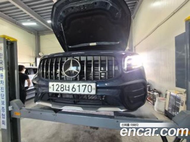 Mercedes-Benz GLB-Class AMG GLB35 4MATIC