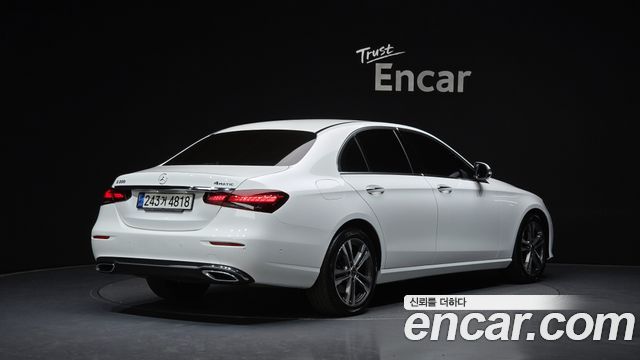 Mercedes-Benz E-Class E350 4MATIC Avantgarde
