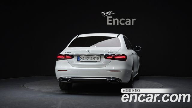 Mercedes-Benz E-Class E350 4MATIC Avantgarde