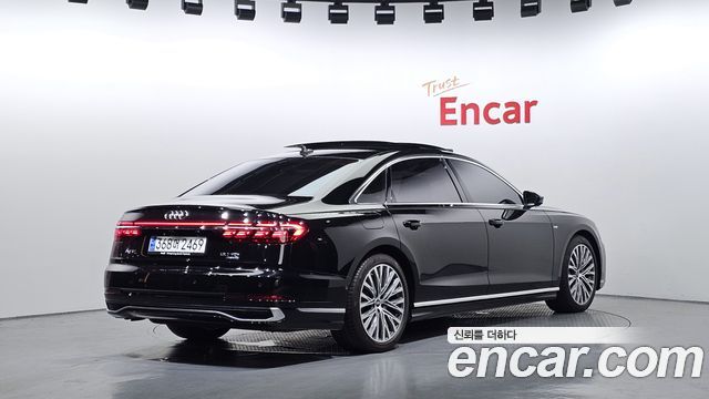 Audi A8 50 TDI Quattro Premium