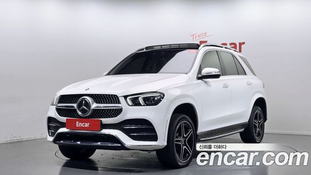 Mercedes-Benz GLE-Class GLE450 4MATIC