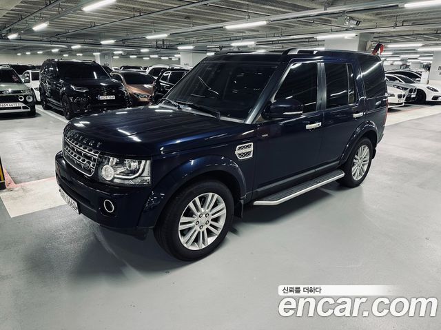 Land Rover Discovery 3.0 SDV6 HSE
