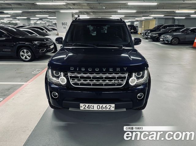 Land Rover Discovery 3.0 SDV6 HSE
