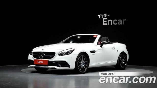 Mercedes-Benz SLC-Class AMG SLC43