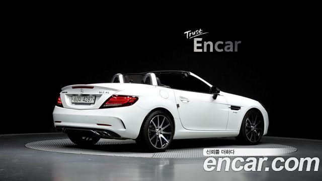 Mercedes-Benz SLC-Class AMG SLC43