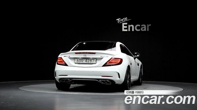 Mercedes-Benz SLC-Class AMG SLC43
