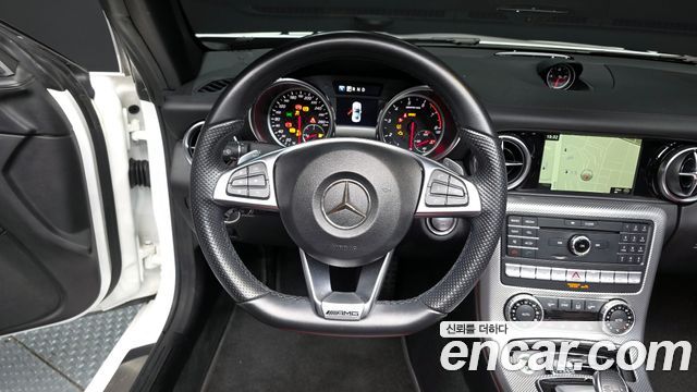 Mercedes-Benz SLC-Class AMG SLC43