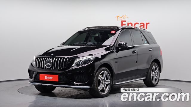 Mercedes-Benz GLE-Class GLE350 d 4MATIC