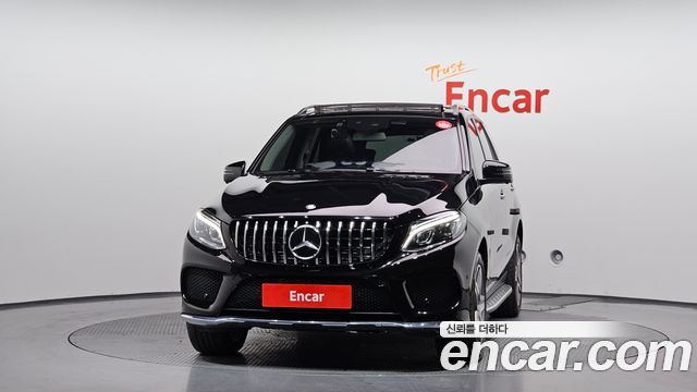 Mercedes-Benz GLE-Class GLE350 d 4MATIC