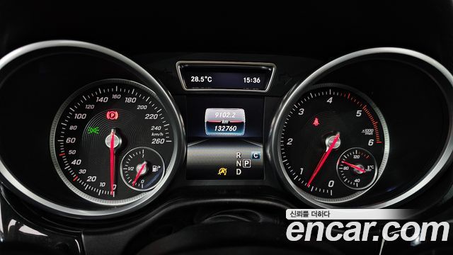 Mercedes-Benz GLE-Class GLE350 d 4MATIC
