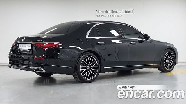Mercedes-Benz S-Class S450L 4MATIC