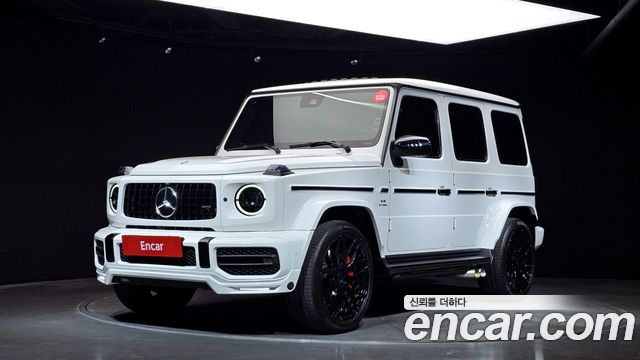 Mercedes-Benz G-Class AMG G63
