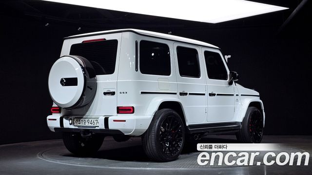 Mercedes-Benz G-Class AMG G63