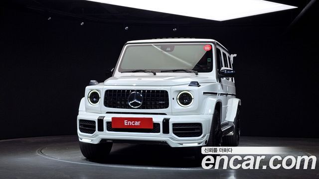 Mercedes-Benz G-Class AMG G63