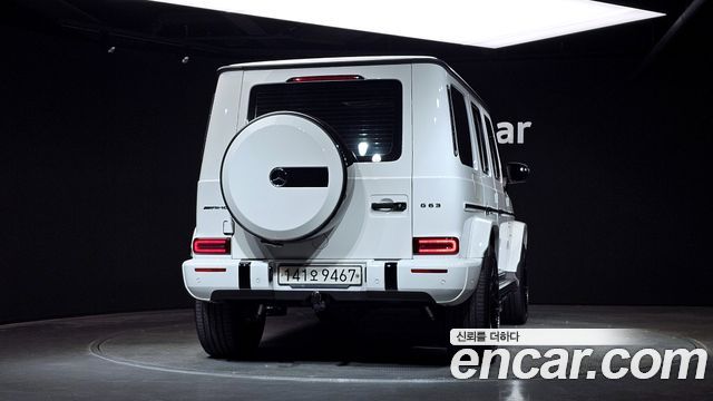 Mercedes-Benz G-Class AMG G63