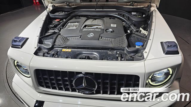 Mercedes-Benz G-Class AMG G63