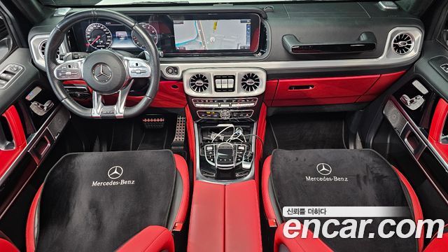 Mercedes-Benz G-Class AMG G63