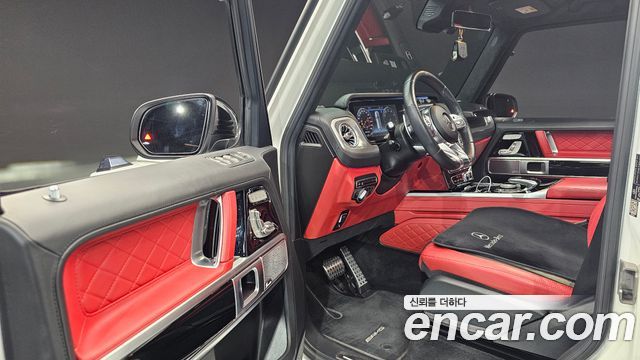 Mercedes-Benz G-Class AMG G63
