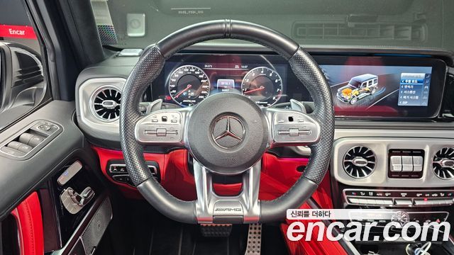 Mercedes-Benz G-Class AMG G63