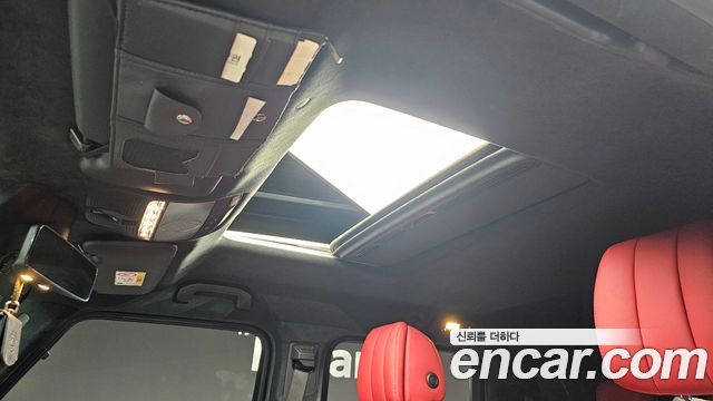 Mercedes-Benz G-Class AMG G63