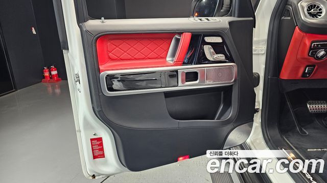 Mercedes-Benz G-Class AMG G63